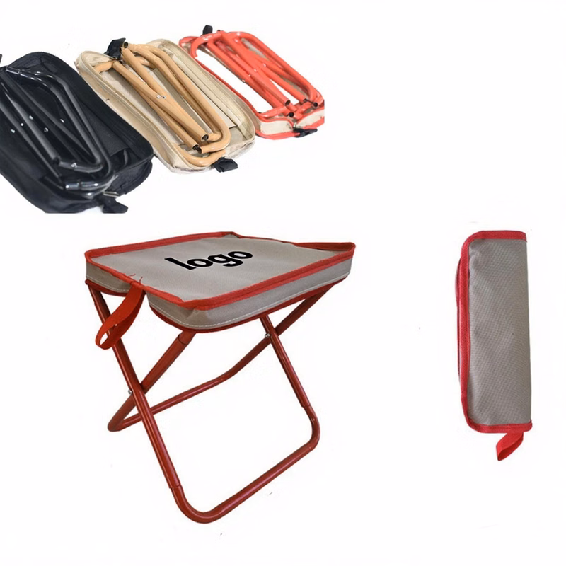 Travel-friendly Foldable Stool Pen Bag