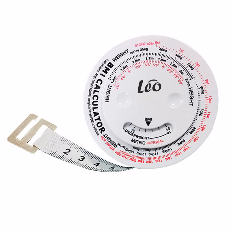 Retractable Plastic BMI Health Tape Measure