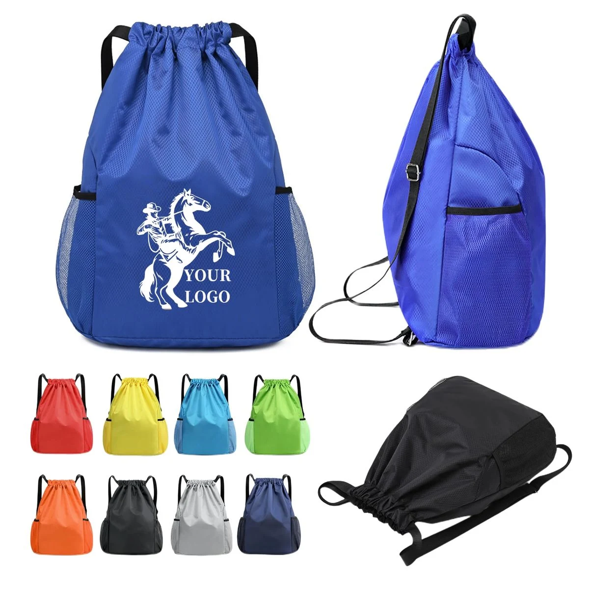 Waterproof Gym Drawstring Bag 1