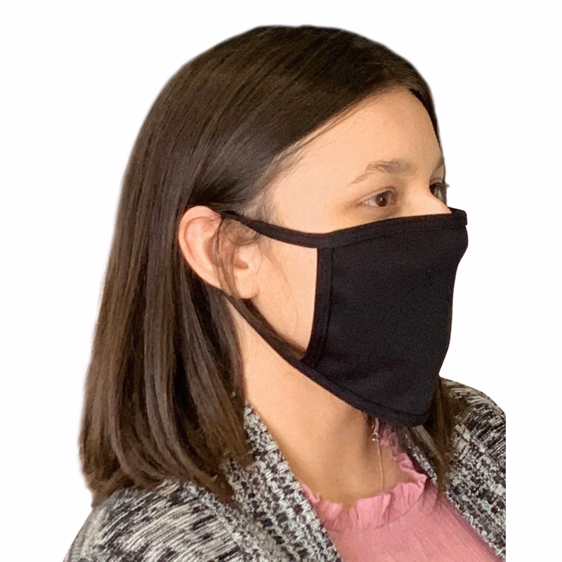 USA-Made 100% Cotton Face Mask - 1900