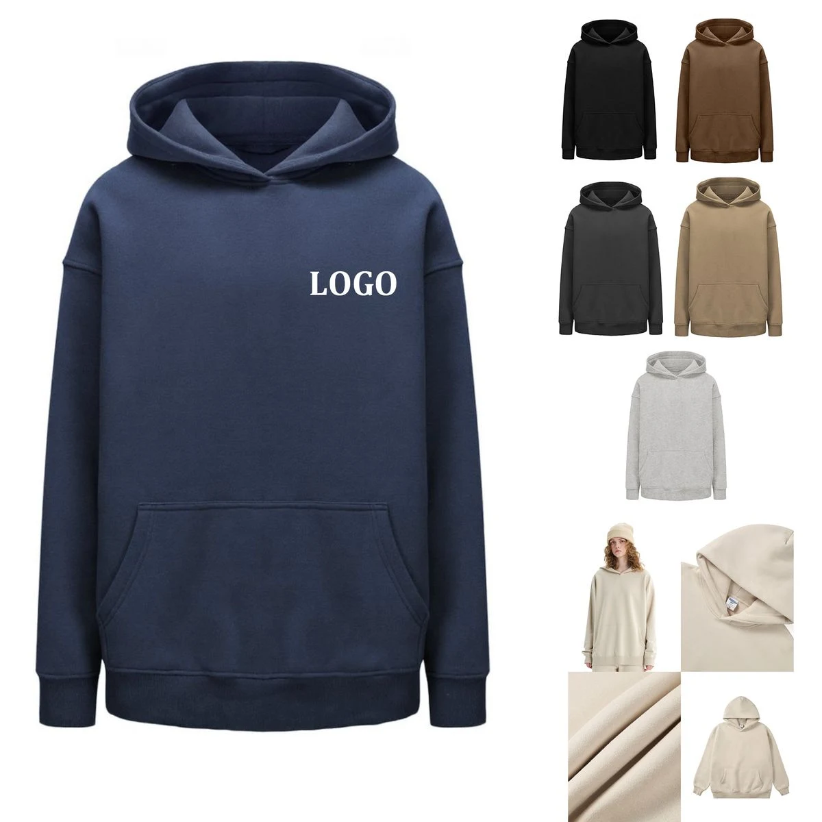 Fleece Hoodies 1