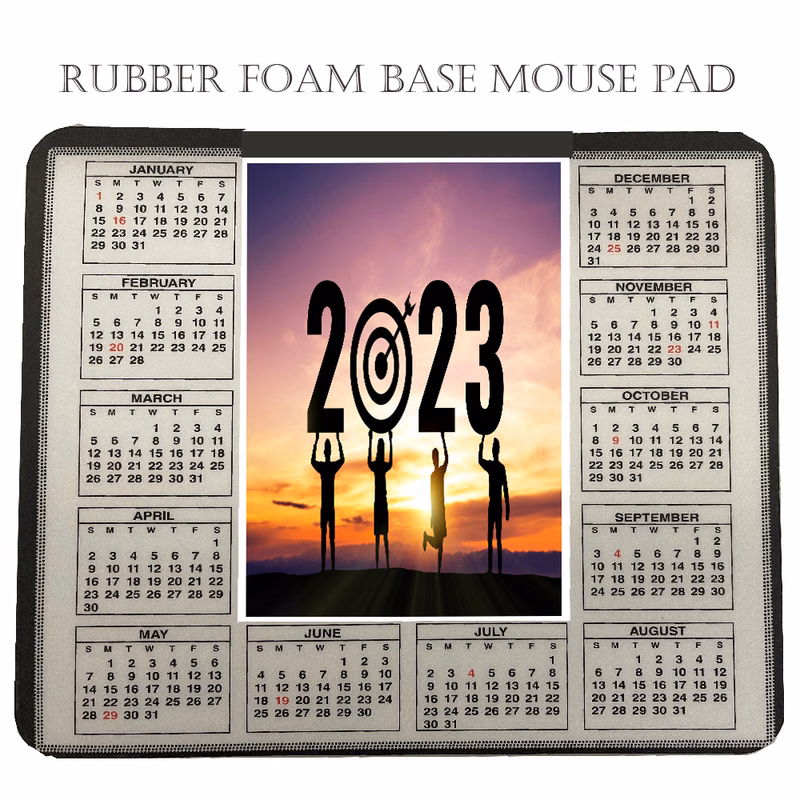 Hard Surface RectangularMouse Pad (Full Color Imprint)
