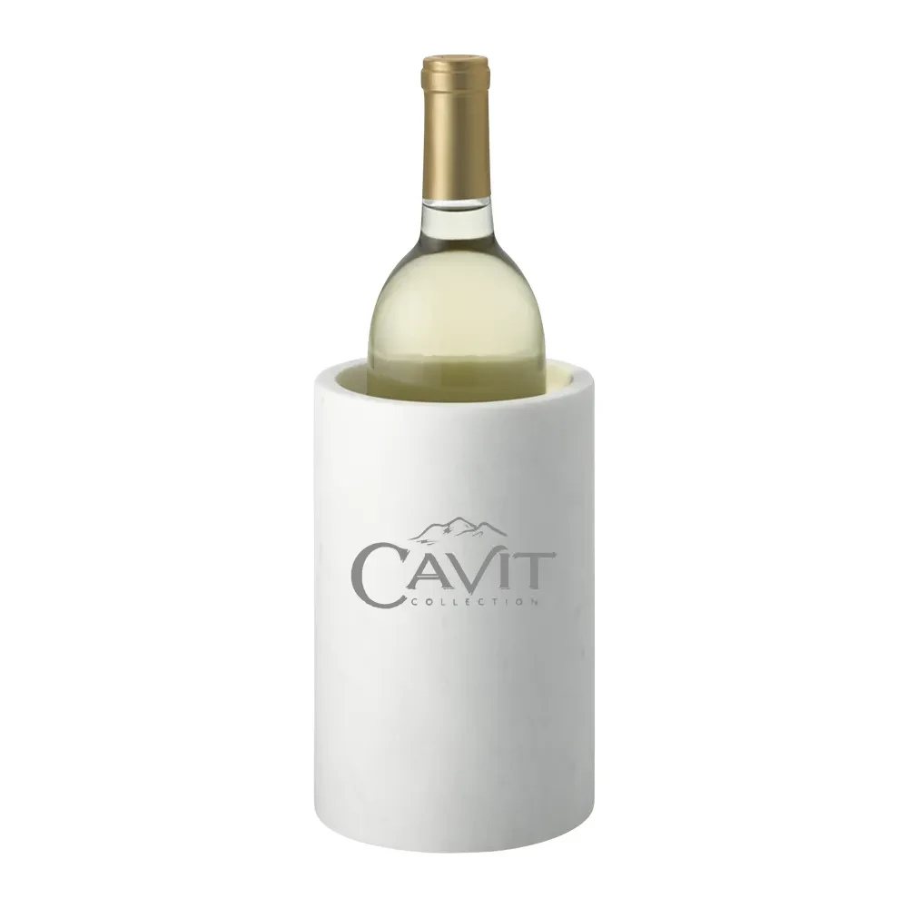 Marble Wine Bottle Chiller 1