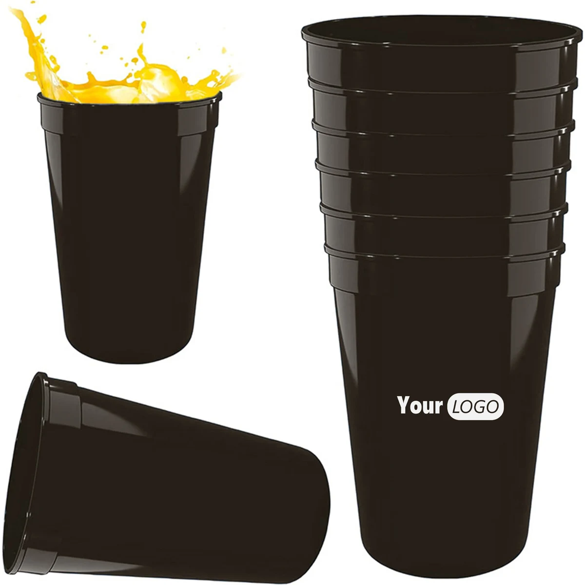 Plastic Custom Stadium Wedding Cups 1