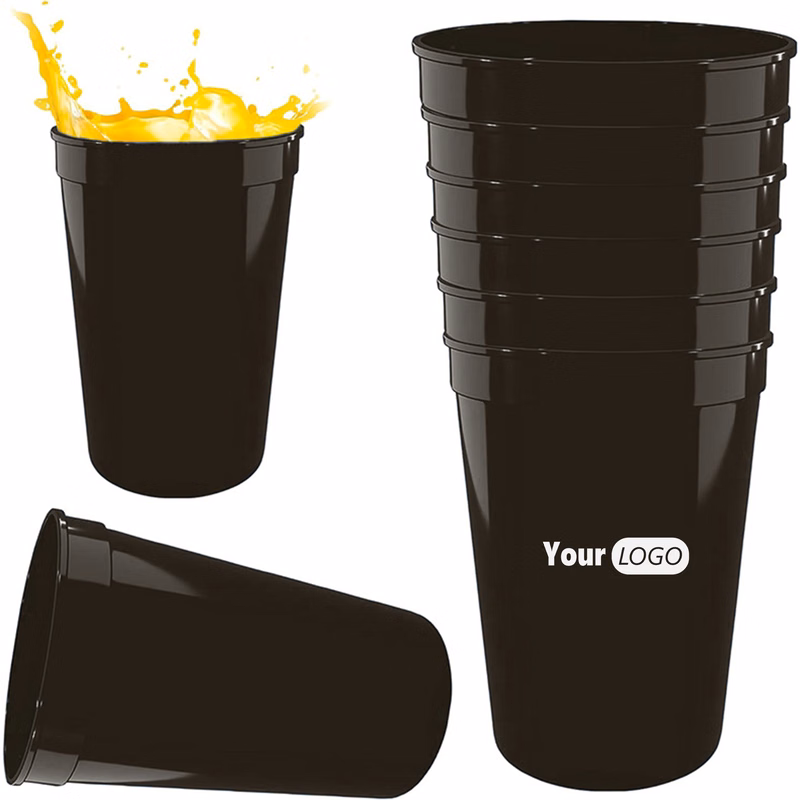Plastic Custom Stadium Wedding Cups