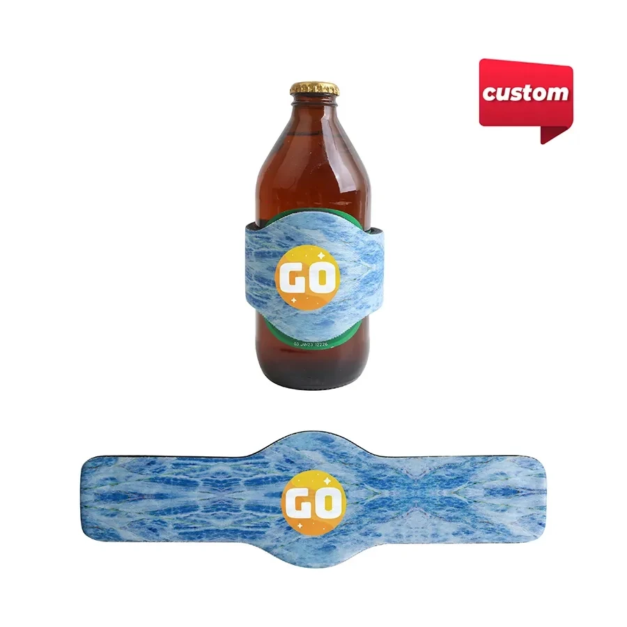 Custom Shape Slap Stubby Holder 1