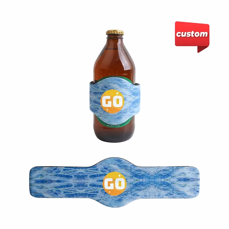 Custom Shape Slap Stubby Holder