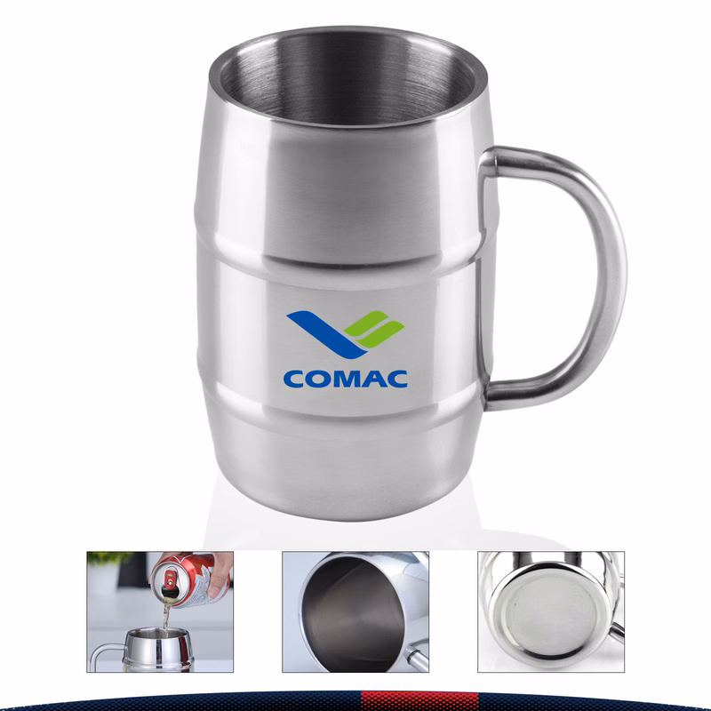 17 oz. Ouita Large Barrel Mugs