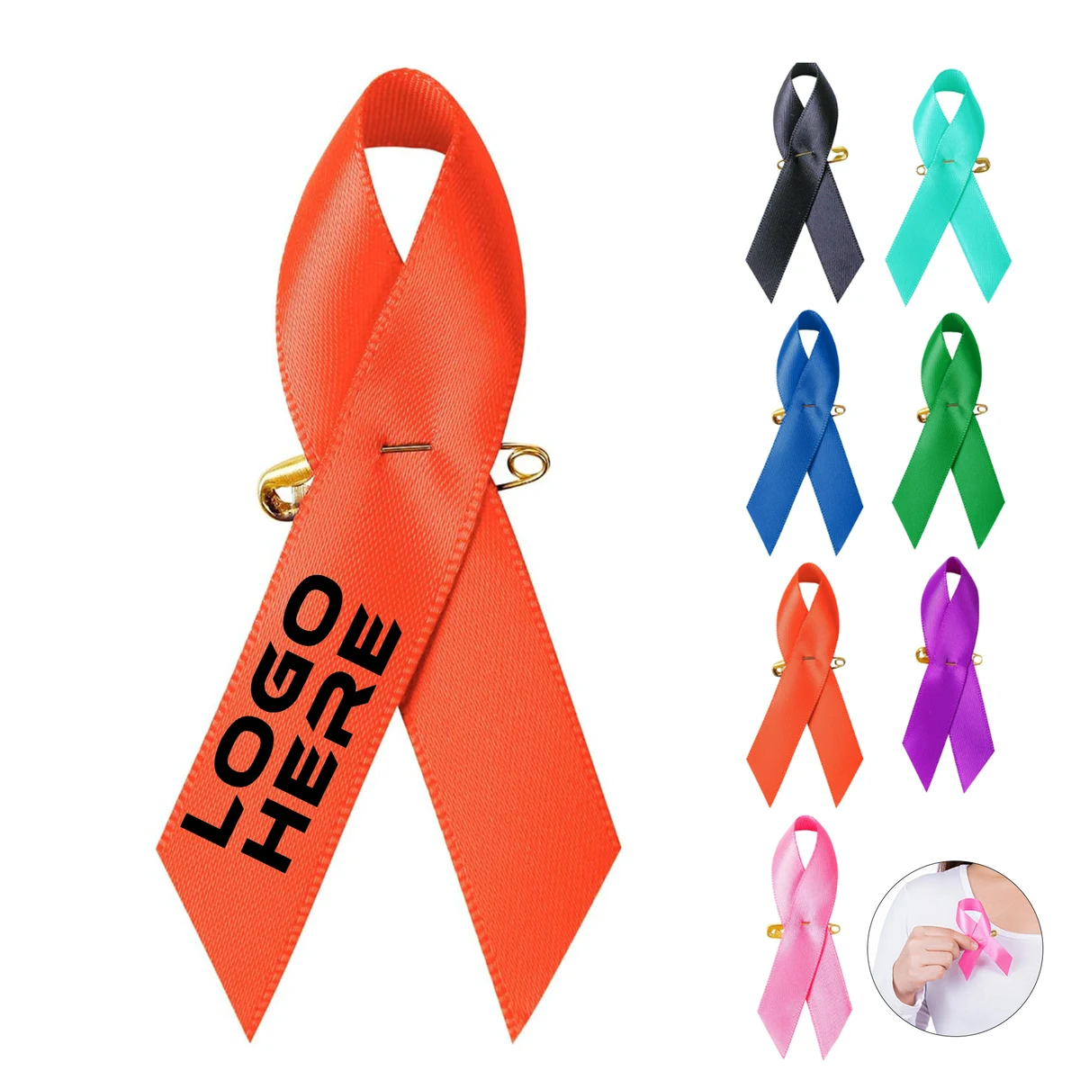 Public Welfare Ribbon Brooch 1