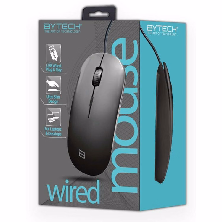 Wired Mouse - Black