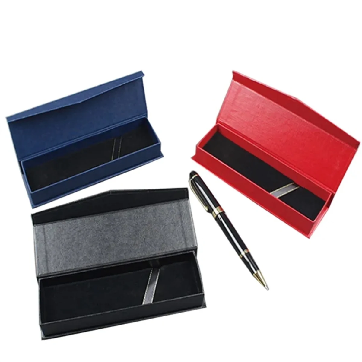 Magnetic Closure Gift Box for Pens
1