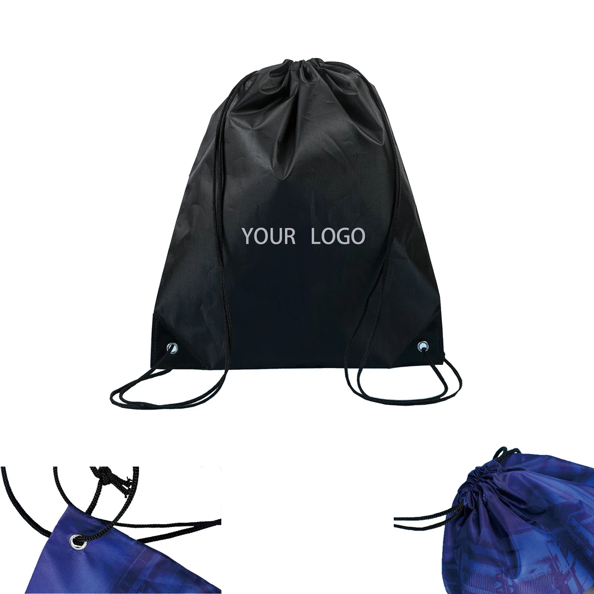 Outdoor Adventure Drawstring Backpack 1