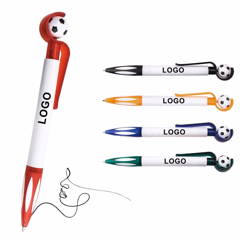 Soccer Shape Ballpoint Pens