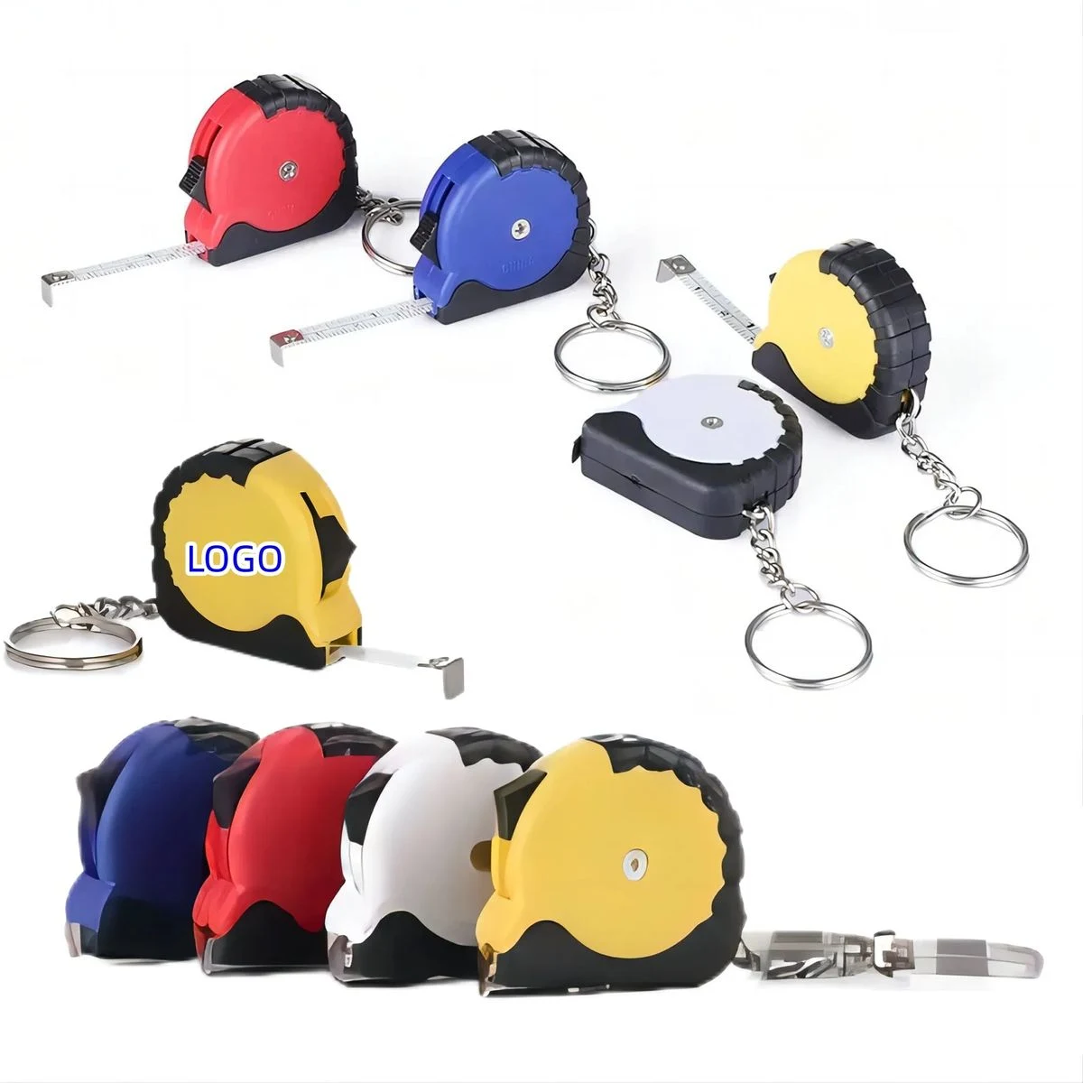 Mini Portable Tape Measure Keychain 1