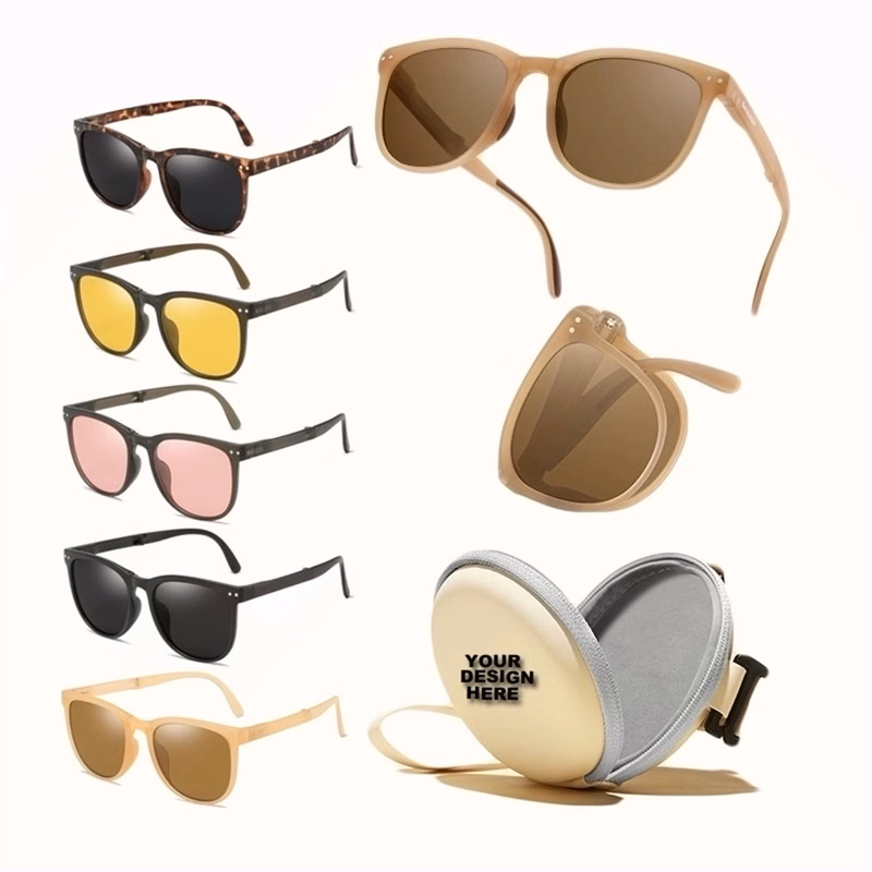 Uv Blocking Foldable Sunglass With Box