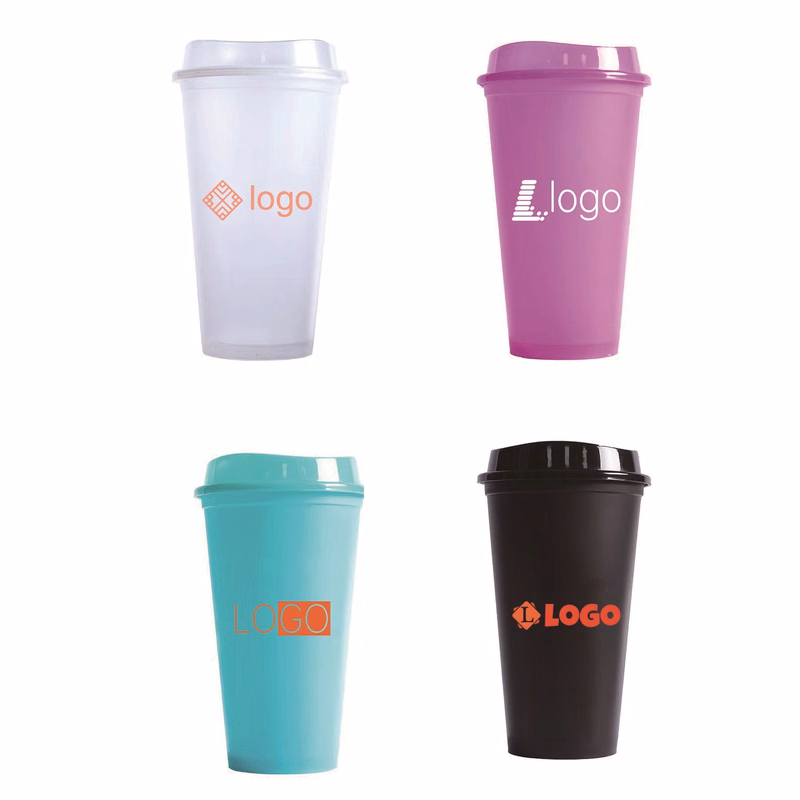 16oz Changing Coffee Cup With Lid