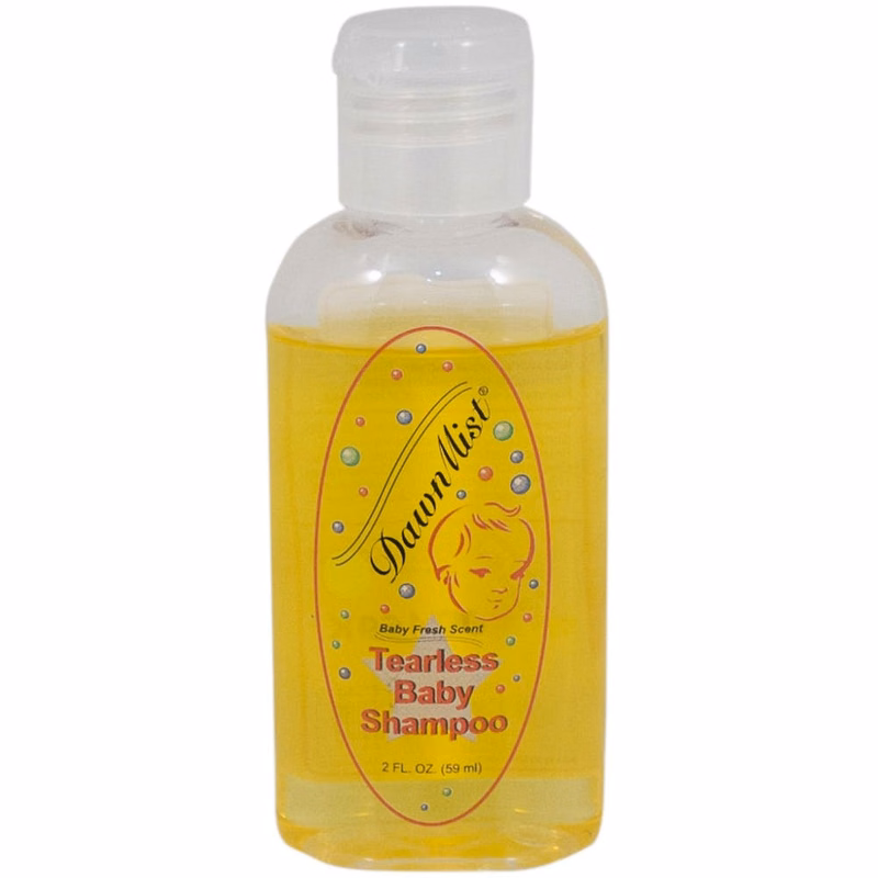 Baby Shampoo - 2 oz Tearless Travel-Size