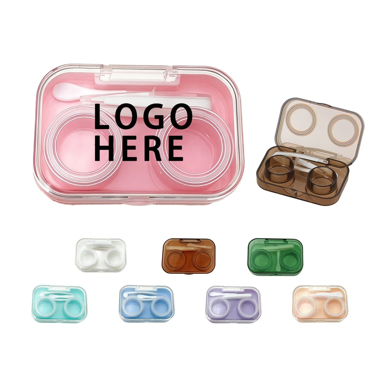 Travel Friendly Contact Lens Storage Set 1