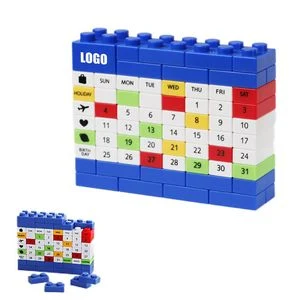 Puzzle Blocks Calendar 1