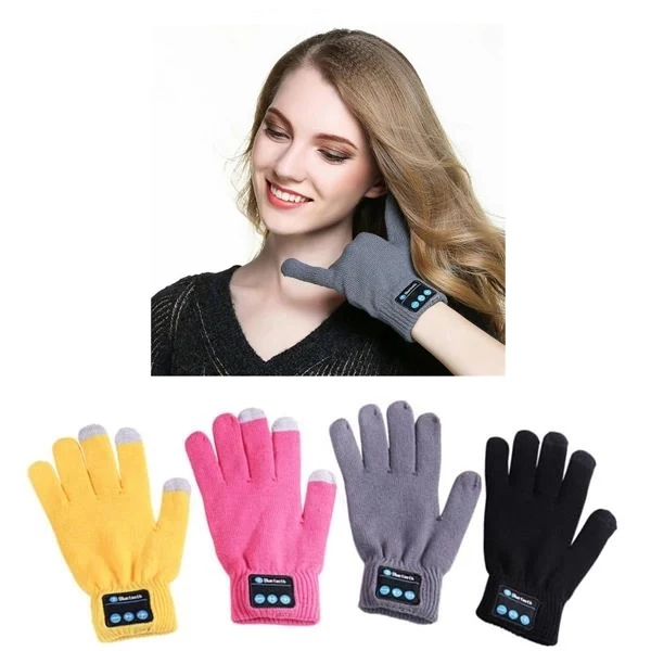 Bluetooth Knitted Gloves 1