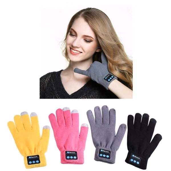 Bluetooth Knitted Gloves