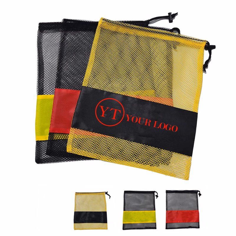 Mesh Drawstring Bag