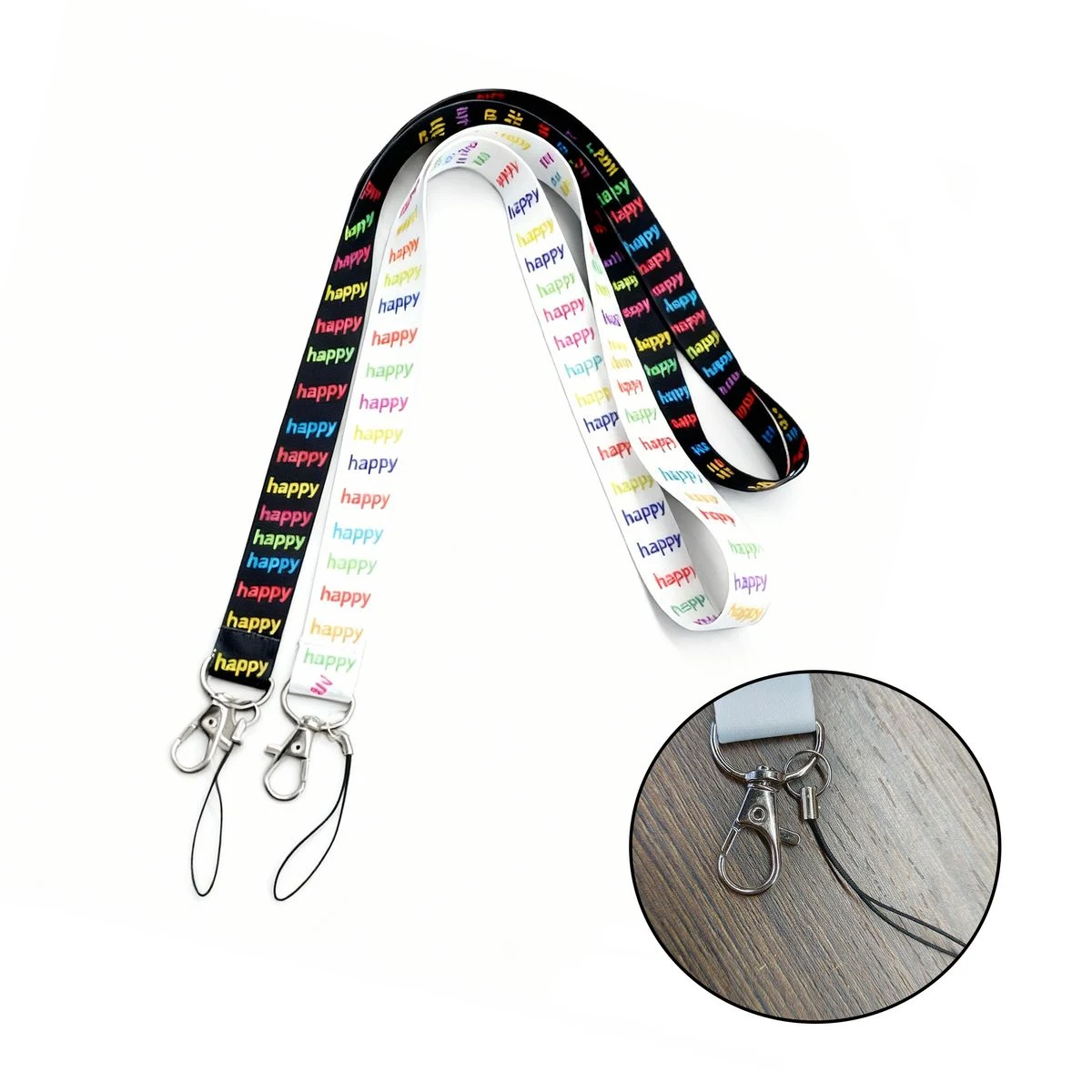 Braided Neck Lanyard 1