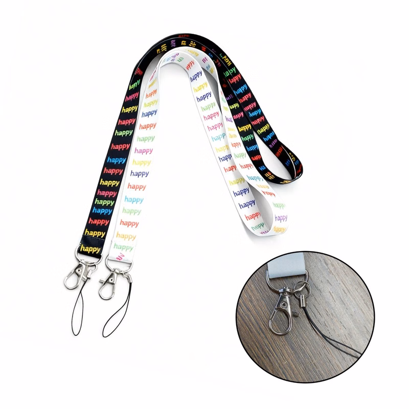 Braided Neck Lanyard