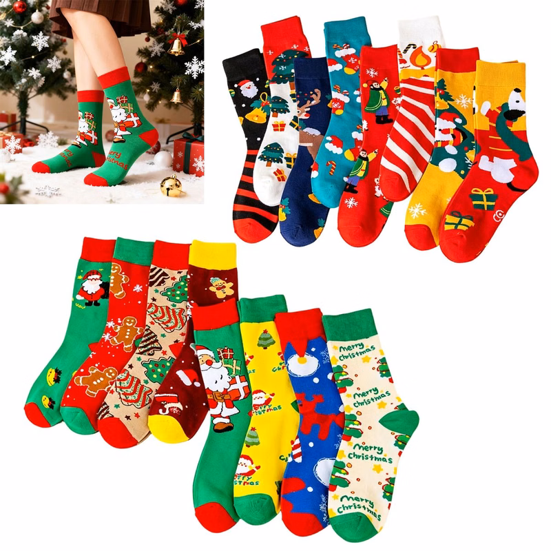 Christmas  Winter Warm Cozy Socks