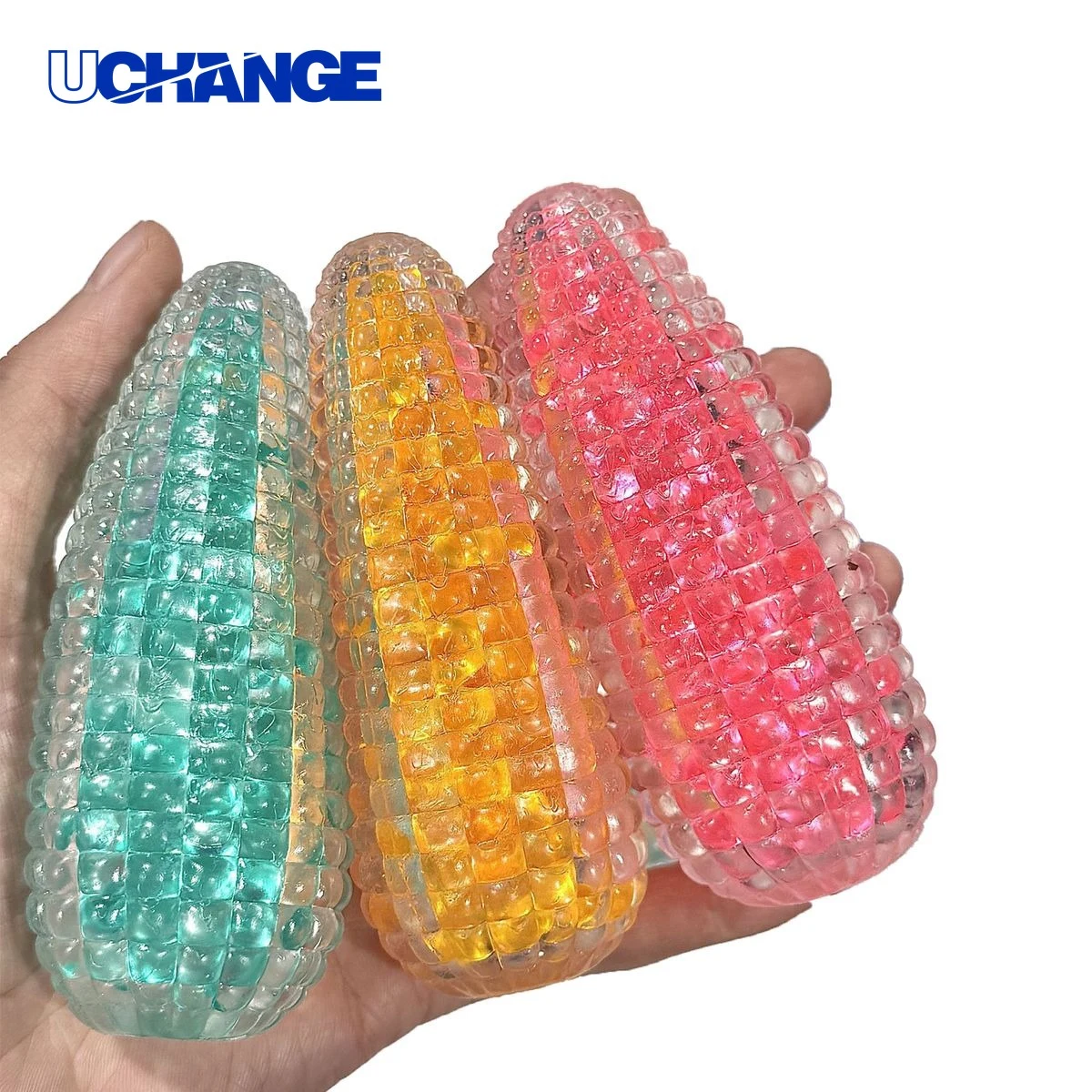 Fidget Crystal Corn Stress Toy 1