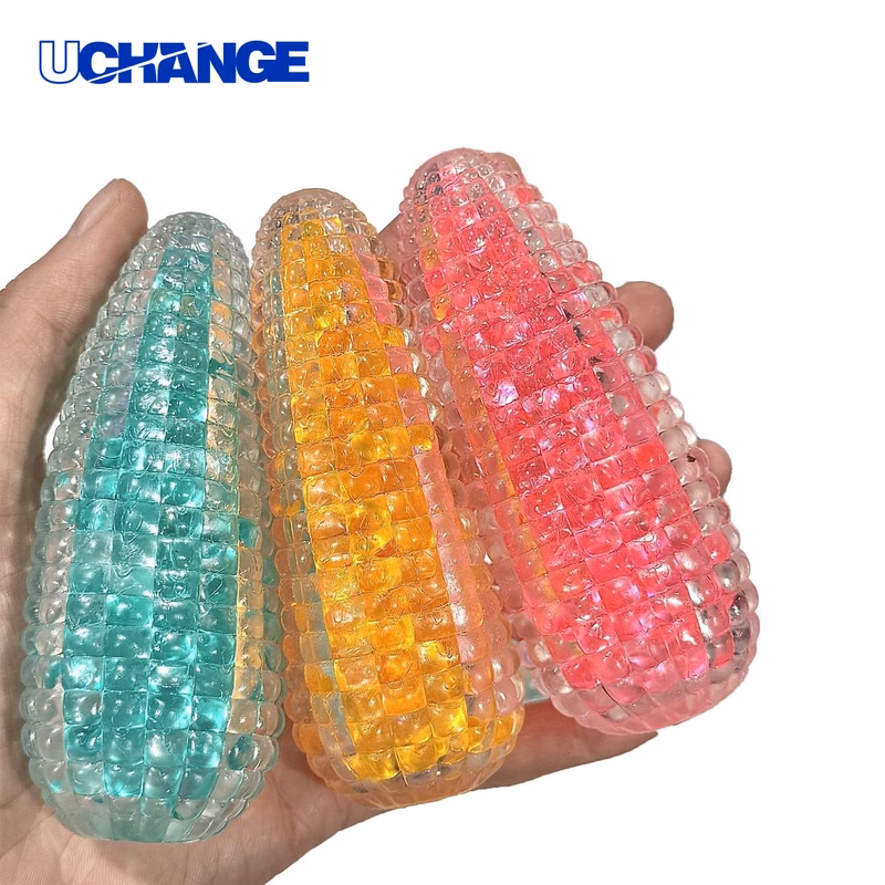 Fidget Crystal Corn Stress Toy