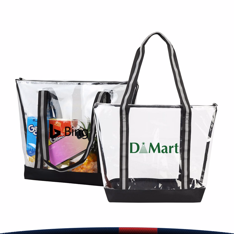 Rnelis Clear Tote Bag