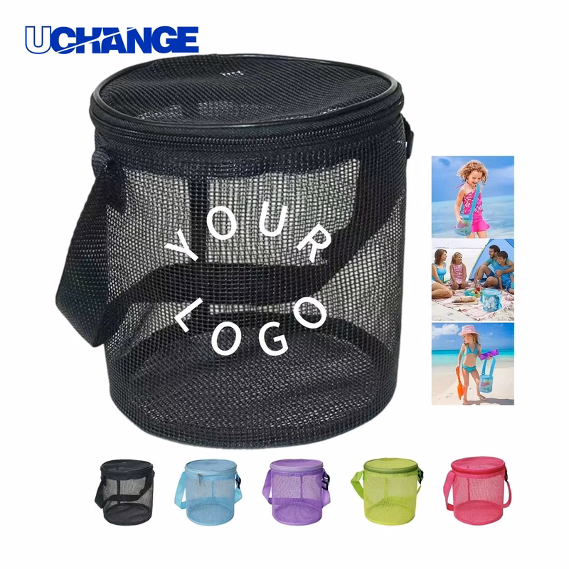 Nylon Mesh Bag Organizer for Beach Gear