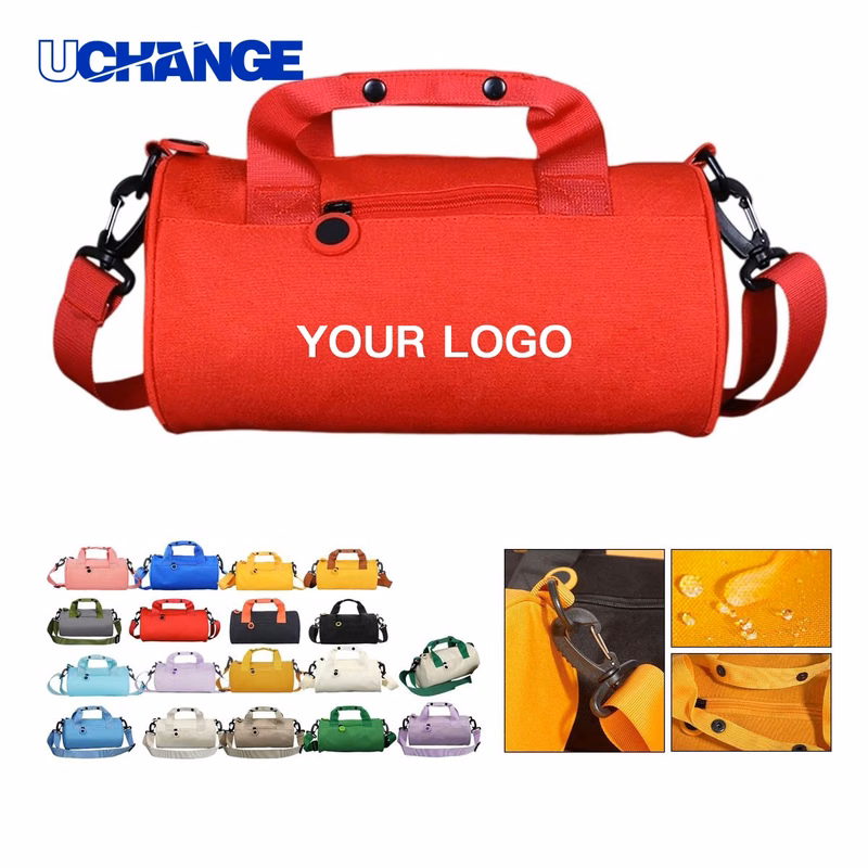 Travel Bag Duffel Durable with Braided Handles and Buckles
