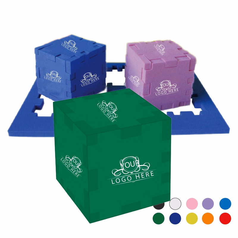 Foam Puzzle Cube 1.5"