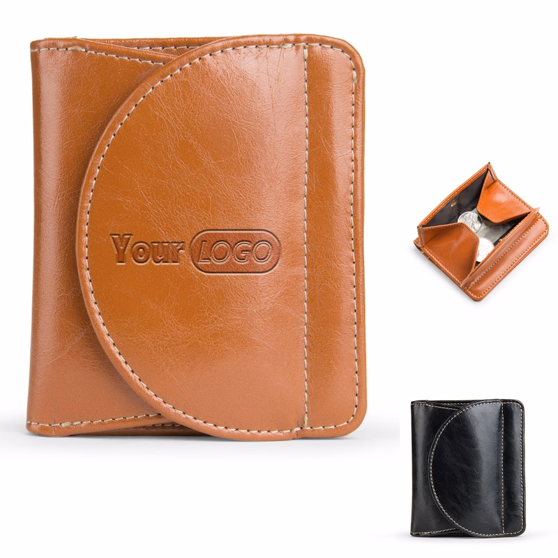Soft Genuine Leather Change Purse