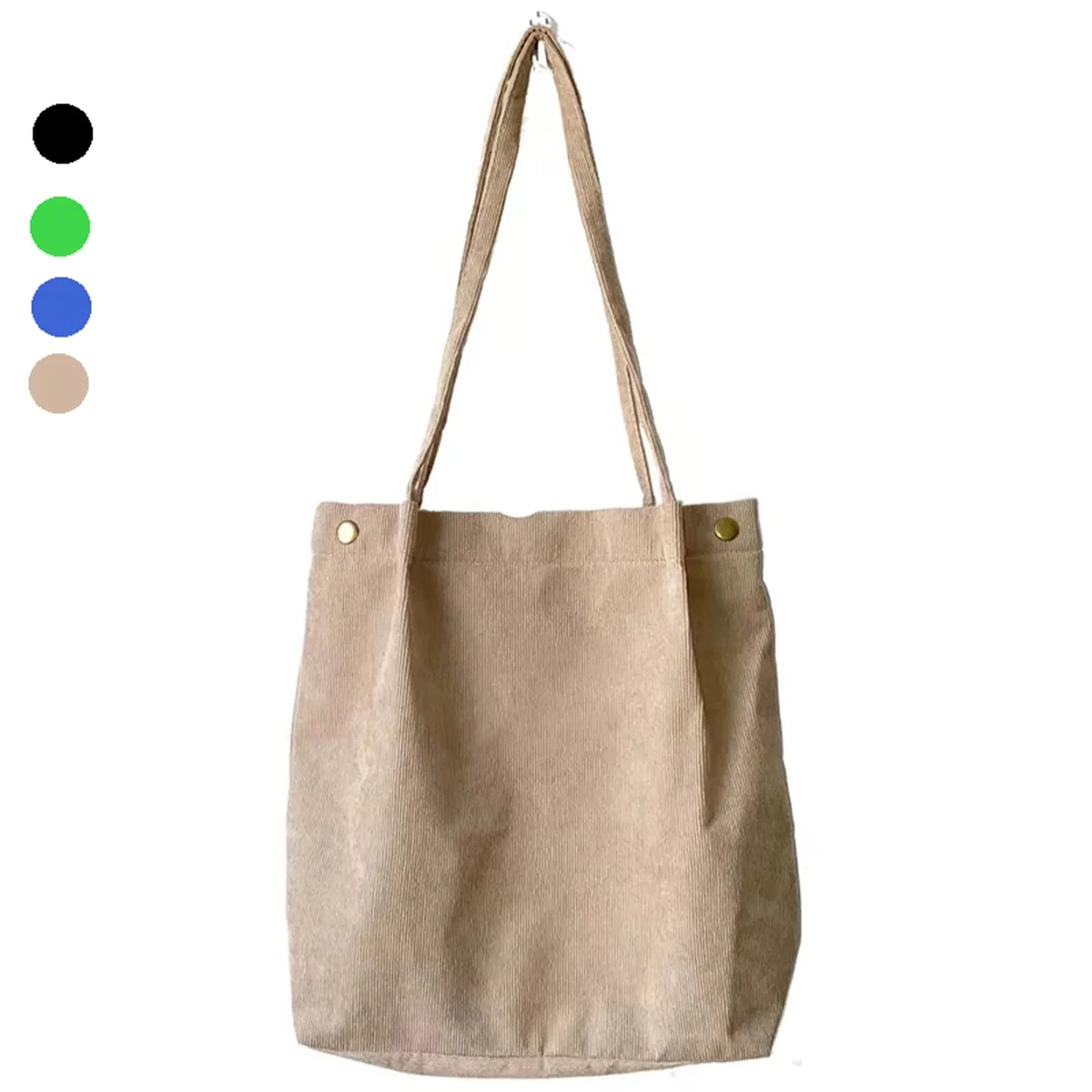 Corduroy Tote Bag, custom tote bag with logo imprint 1