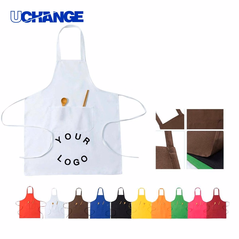 Protective Waterproof Apron with Adjustable Fit for Kitchen Use
