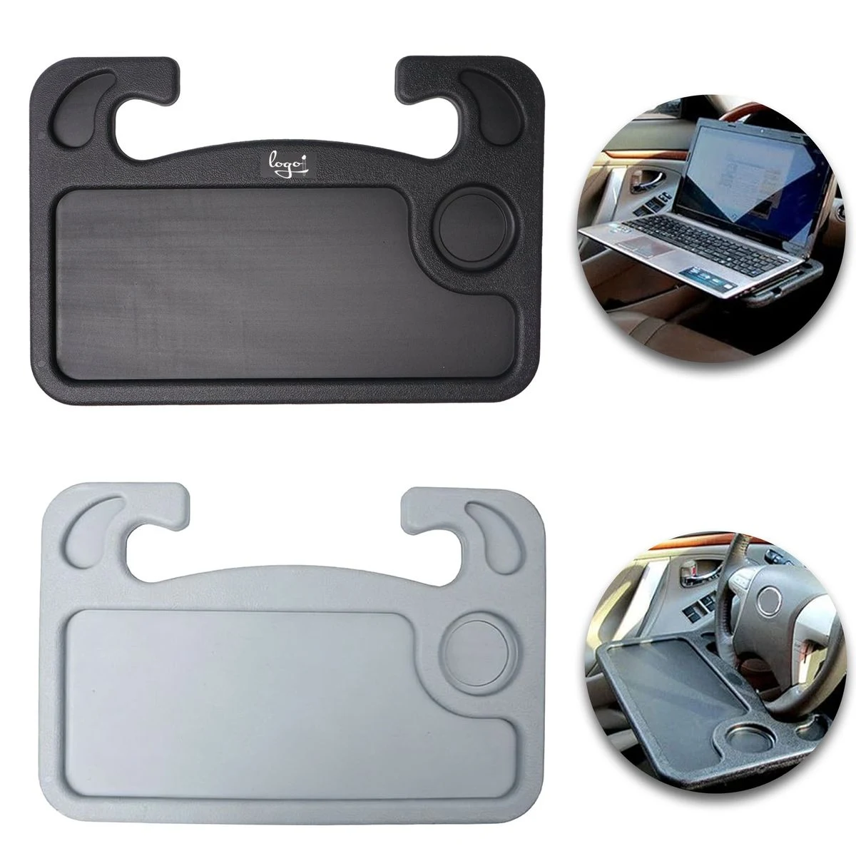 Car Steering Wheel Desk 1