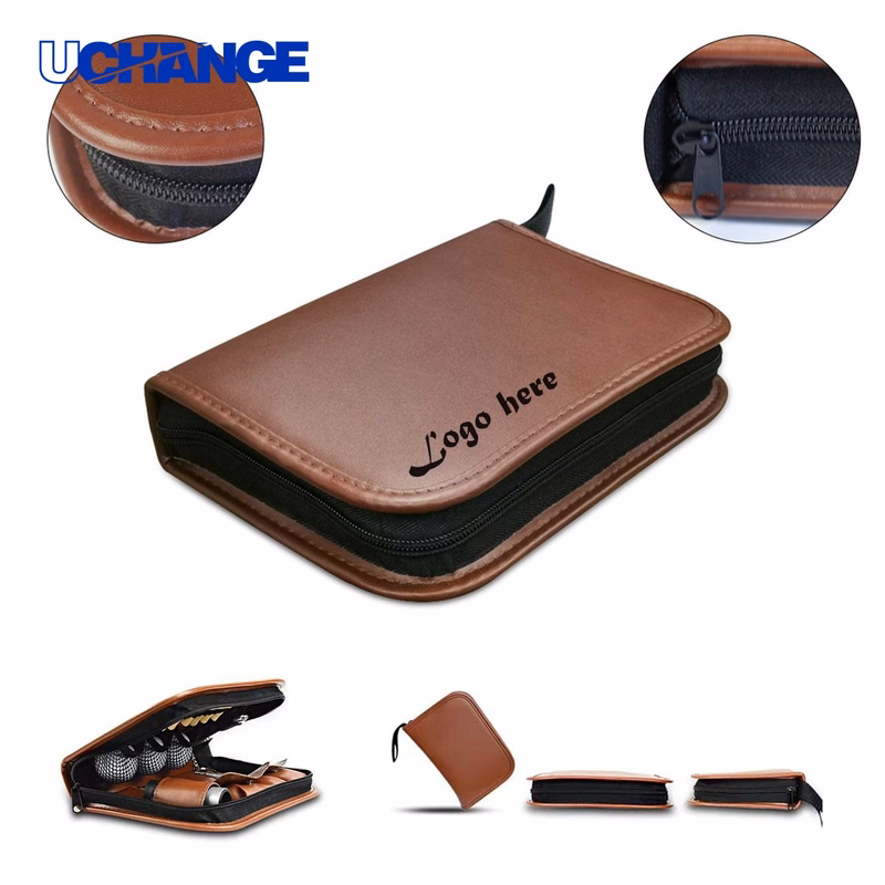 Leather Golf Tool Kit Pouch