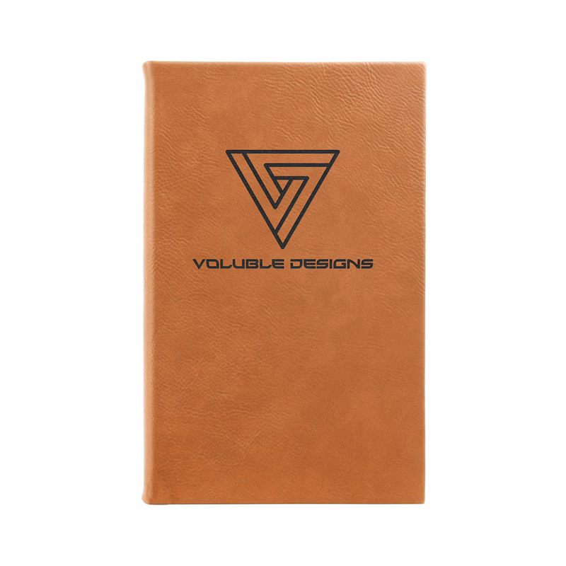 5" x 8" Rawhide Leatherette Journal