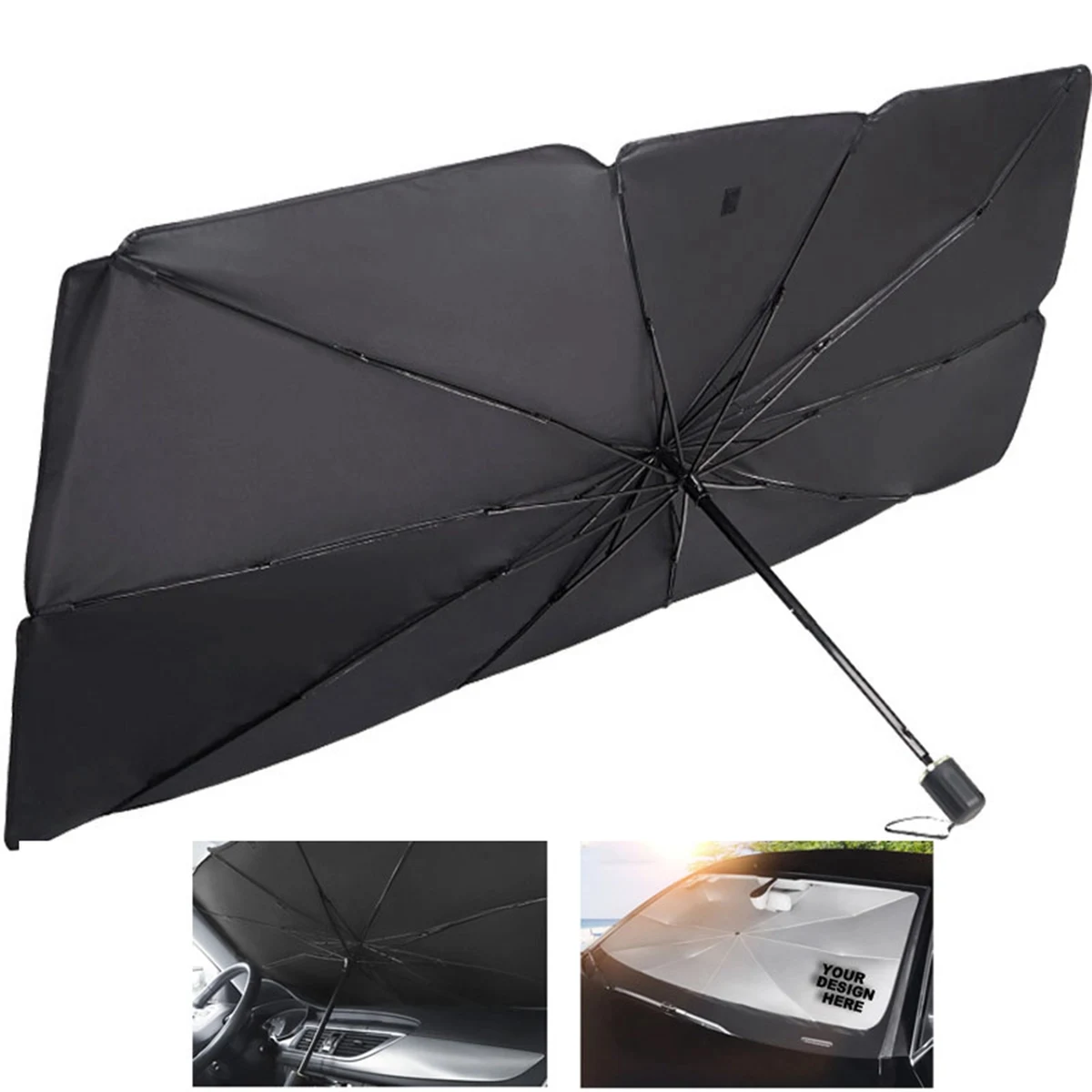 Front Window Windshield Umbrella Sunshade 1