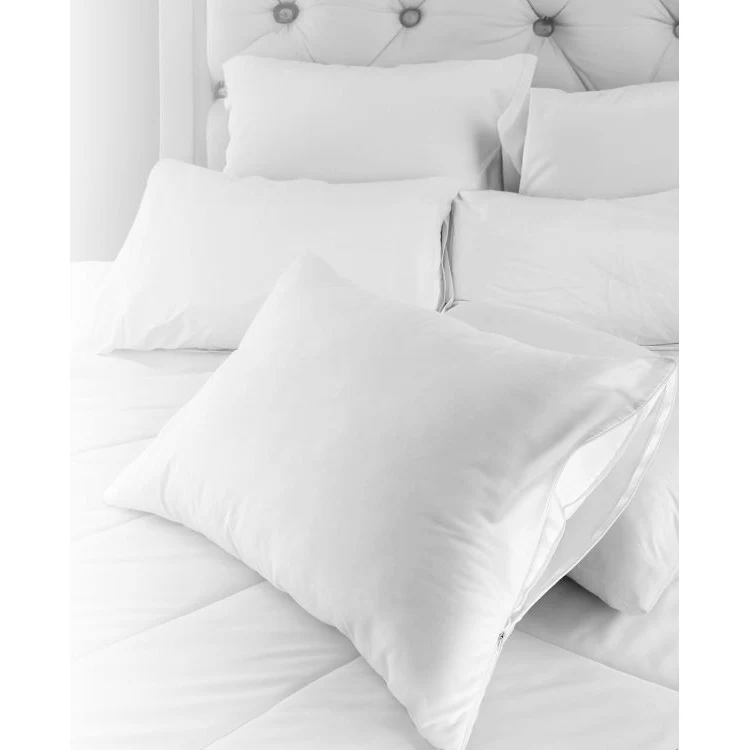 Pillow, T233 100% Cotton w/ Microgel, Standard 1