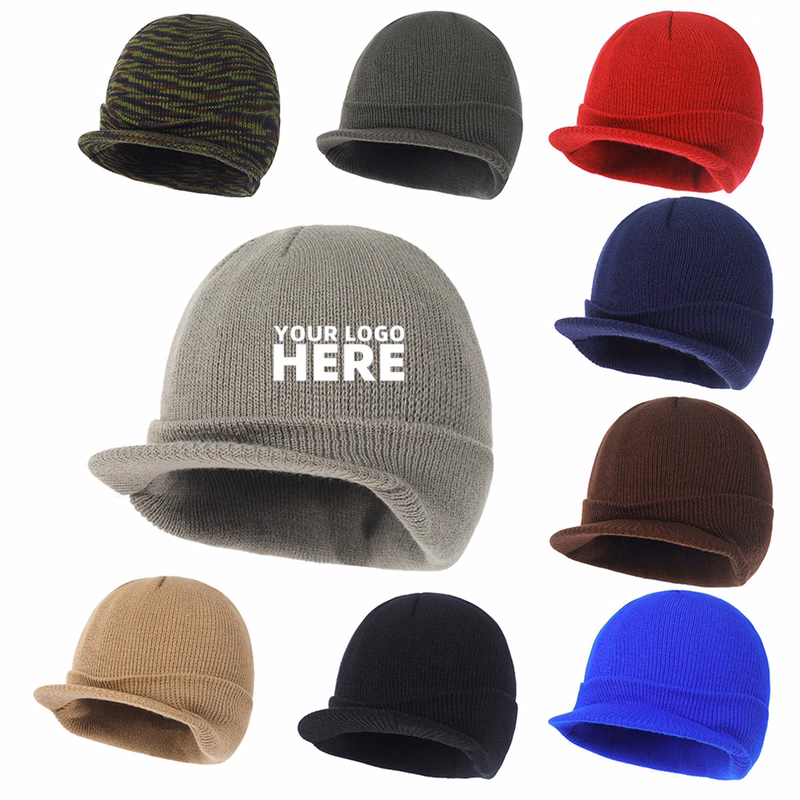 Men's Winter Knit Hat