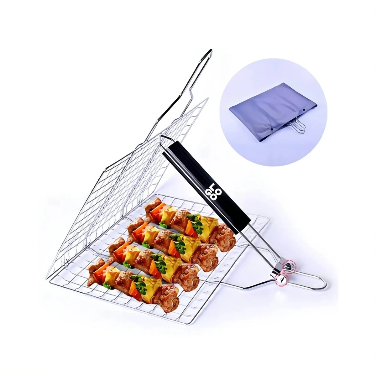 BBQ Stainless Steel Baking Net 1
