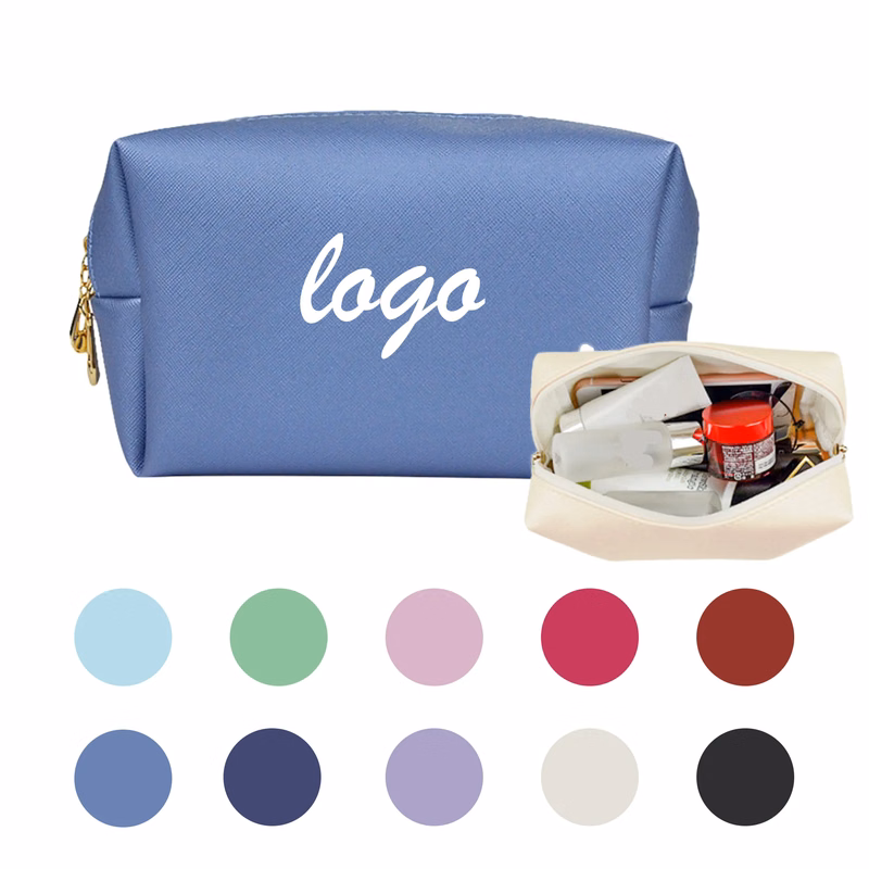 Pu Leather Makeup Multifunctional Cosmetics Bag