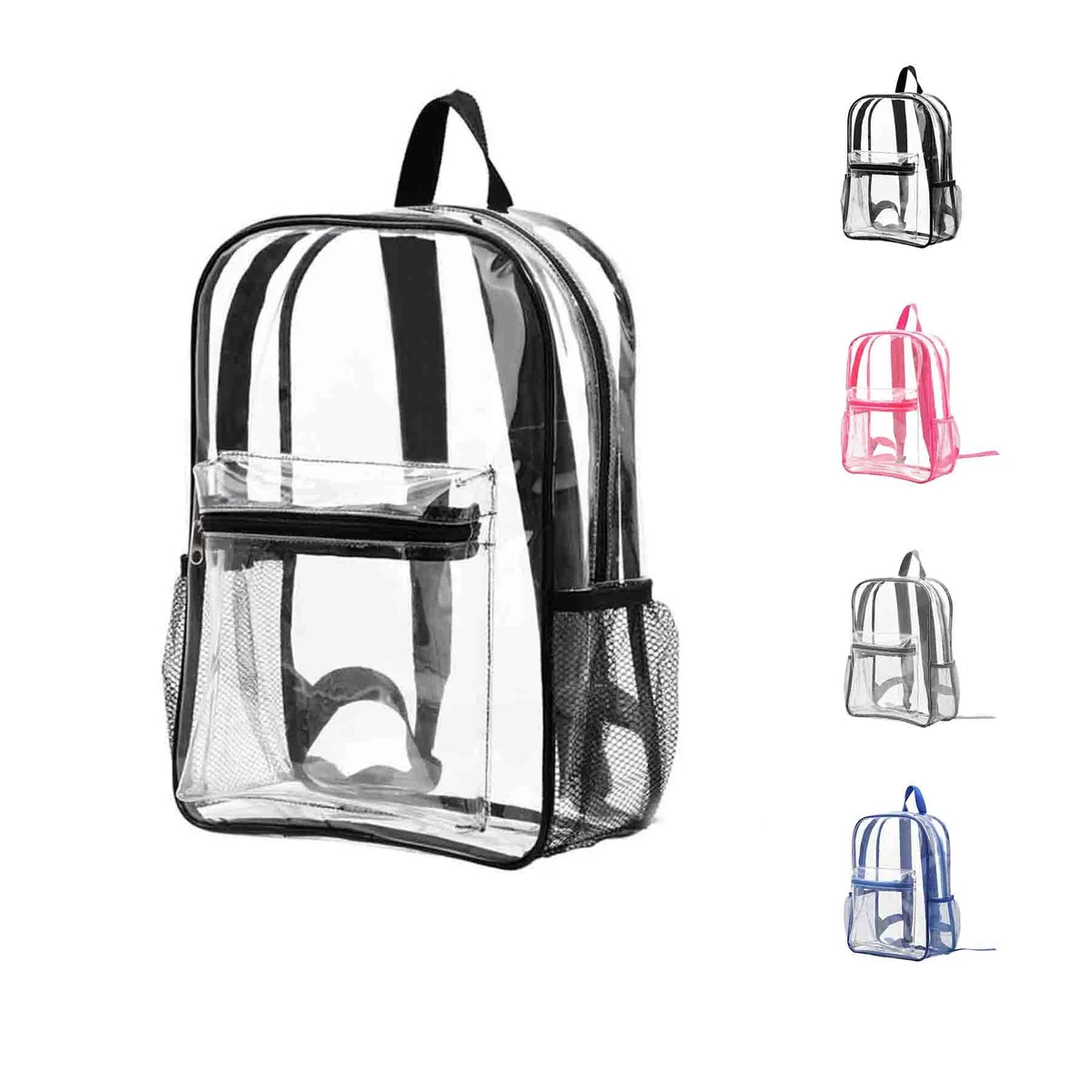 Large Capacity PVC Waterproof Backpack 1