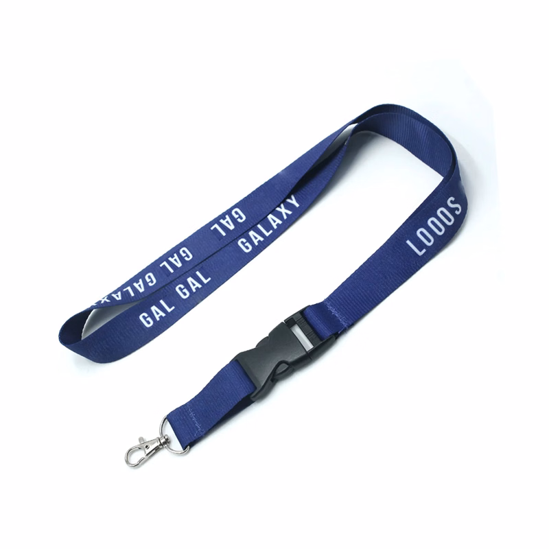 Detachable Custom Polyester Lanyard