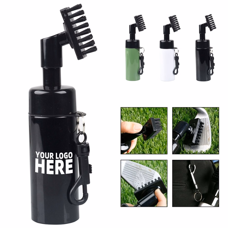 Spray Water Bottle Cleaning Brush