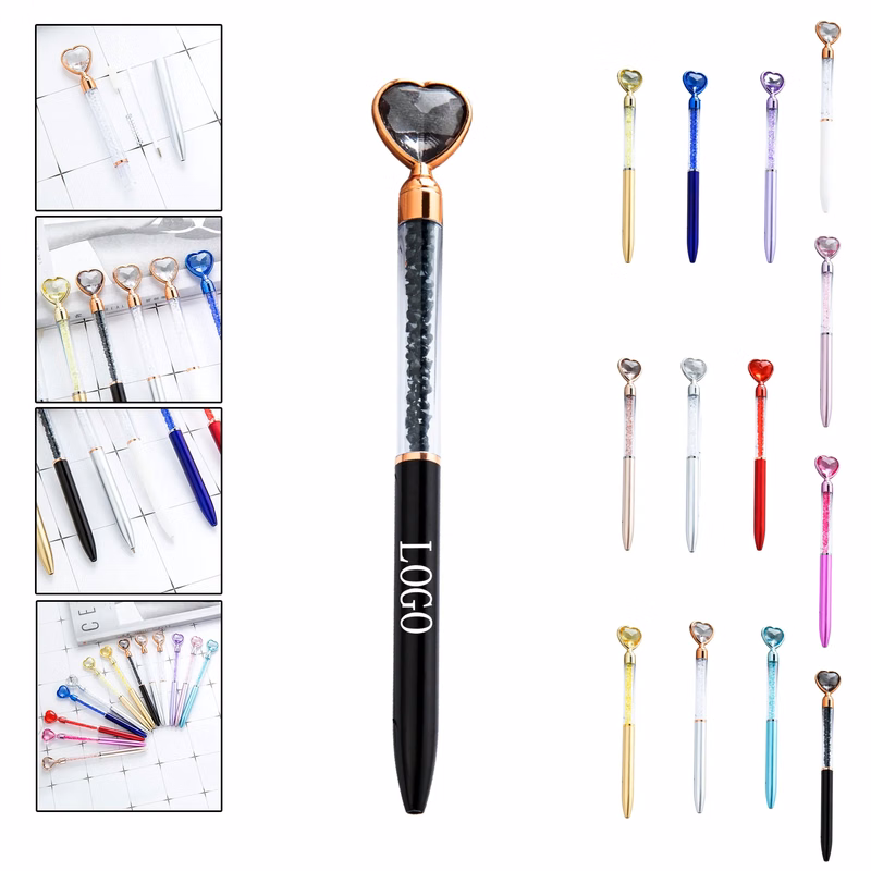 Colorful Crystal Ballpoint Pen